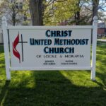 Connect church sign