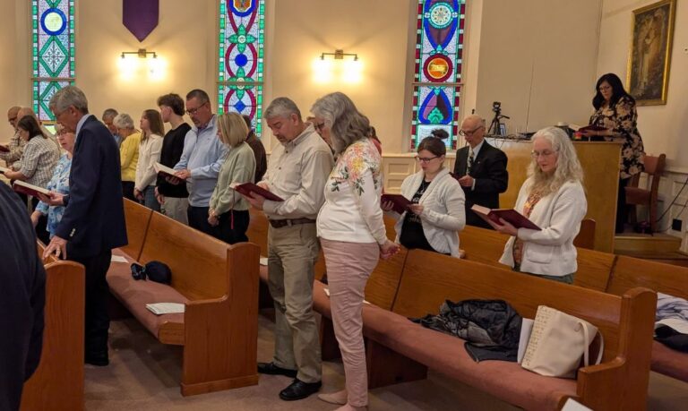 easter 2026 congretation