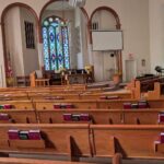 Connect pews
