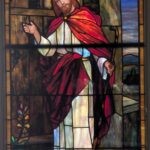 Connect stained glass